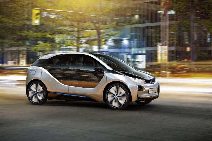  BMW i3 Concept 2011 года  (фото 61 из 120)